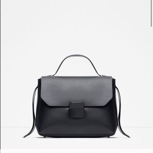 Zara Black Bag